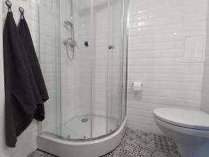 Ένα μπάνιο στο NW Mini Studio NEPTUN II