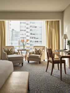 Posezení v ubytování Miraflores Park, A Belmond Hotel, Lima