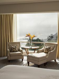 Posezení v ubytování Miraflores Park, A Belmond Hotel, Lima