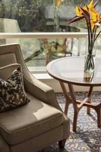 Posezení v ubytování Miraflores Park, A Belmond Hotel, Lima