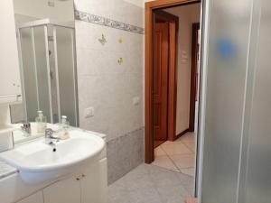 Koupelna v ubytování HomeSweetHome