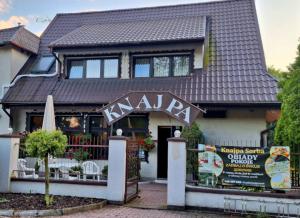 Budova, v ktorej sa penzión/hostinec nachádza