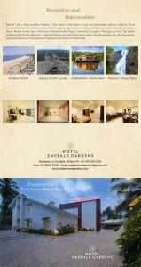 KottaraHotel Emerald Gardens的房屋照片的拼贴