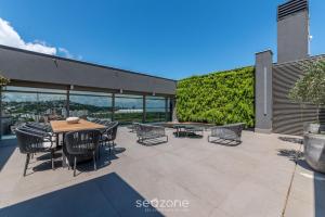 Μπαλκόνι ή βεράντα στο AIR - Apartamentos bem localizados em Porto Alegre/RS