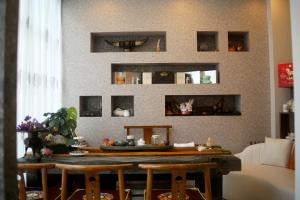 Posezení v ubytování MIYAVI hotel
