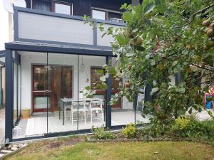 Zahrada ubytování 80m2 Garten-Duplexwohnung in Altperlach