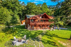 Naturlandskabet i nærheden af feriehuset