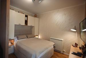 Postel nebo postele na pokoji v ubytování MB APARTMAN TARA