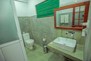 Vannituba majutusasutuses Ella Rawana Den Hotel