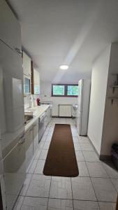 Η κουζίνα ή μικρή κουζίνα στο Idolina Apartment
