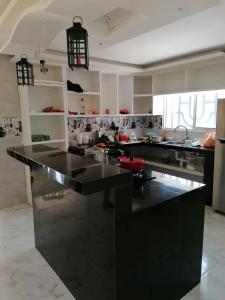 Η κουζίνα ή μικρή κουζίνα στο Casa Campestre Queremal - Valle