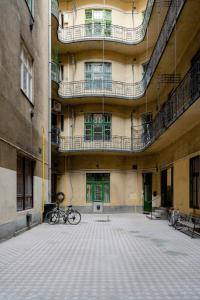 Budova, kde se apartmán nachází