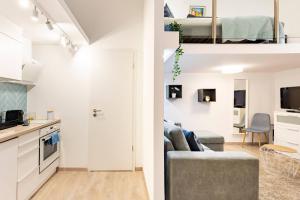 Kuchyňa alebo kuchynka v ubytovaní NEW! Central Location Flat by the Synagogue