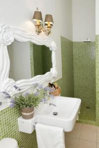 Phòng tắm tại Villa Sa Calma Beach Sa Riera