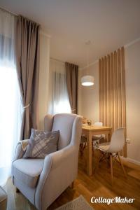 Posezení v ubytování MB APARTMAN TARA