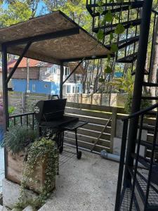 Balkón nebo terasa v ubytování Grigoleti Dream House
