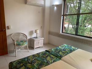 Voodi või voodid majutusasutuse Girardot Resort Ap 6-402 Exclusiva vista panorámica-wi-fi toas +35 fotot