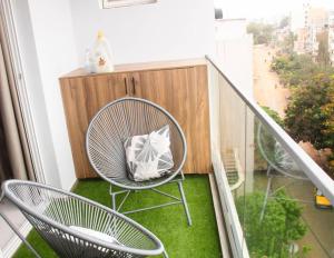 Μπαλκόνι ή βεράντα στο Résidence de la Renaissance