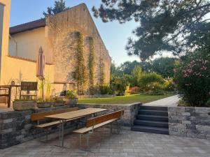 Κήπος έξω από το Das "Sommerhaus" in Bingen am Rhein