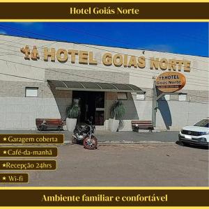 Фотография из галереи Hotel Goiás Norte в Гоянии +26 фотографий