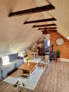 Apartmán u Stef的休息区