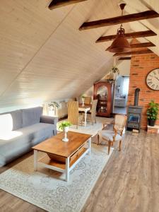 Apartmán u Stef的休息区
