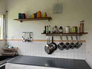 Cucina o angolo cottura di Le jardin des B-joux