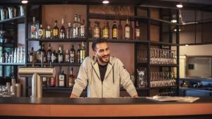 Holiday Inn - the niu Tab Dusseldorf Main Station by IHG vendégei