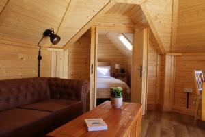 Belstruther Glamping的休息区