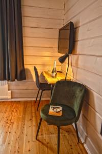 Posezení v ubytování Hotel Breiddalsvik
