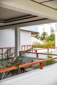 Μπαλκόνι ή βεράντα στο Maldivine Stay Dhiffushi +75 φωτογραφίες