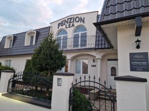 Budova, v ktorej sa penzión nachádza