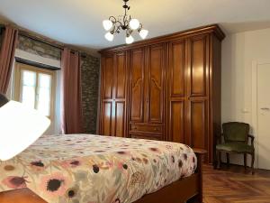 Postel nebo postele na pokoji v ubytování Ca' Devalle