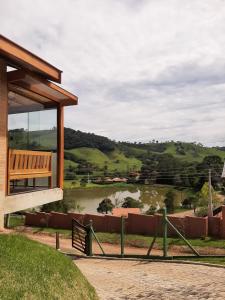 Billede fra billedgalleriet på Chalés Altos do Village i São Bento do Sapucaí