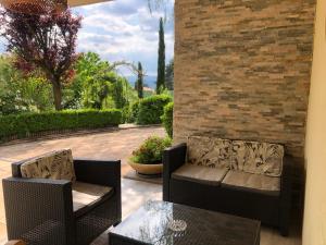 พื้นที่นั่งเล่นของ La Villa Victoria Auvergne