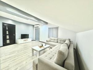 Μια τηλεόραση ή/και κέντρο ψυχαγωγίας στο Apartman Amina