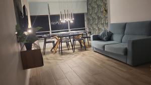 Posedenie v ubytovaní Appartement à 250m de la plage