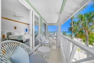Balkon oz. terasa v nastanitvi Couples Negril