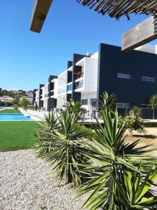 Budova, kde se prázdninový dům nachází