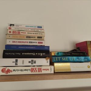 Knihovna v prázdninového domu