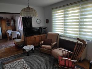 A seating area at Sunčana strana