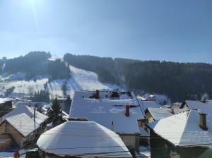 Sunčana strana during the winter