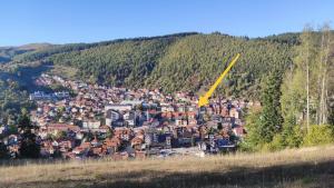 Táj az apartman közelében