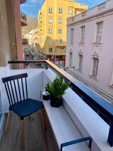 Balkón nebo terasa v ubytování Marengo Casa