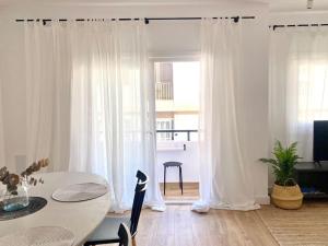 TV a/nebo společenská místnost v ubytování Marengo Casa