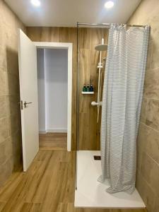 Koupelna v ubytování Marengo Casa