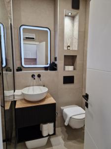 Kúpeľňa v ubytovaní Lavanda Centar Makarska