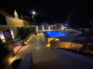 Kolam renang di atau dekat dengan Atelier Skalo Boutique Hotel