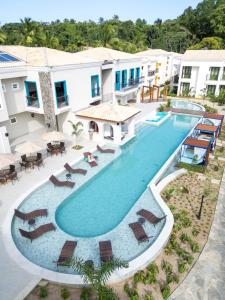 A piscina localizada em Resende Imperial Hotel & Spa ou nos arredores