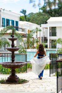 A piscina localizada em Resende Imperial Hotel & Spa ou nos arredores